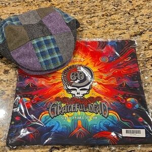 Boston Scally cap the Grateful Dead limited. Edition. Size XL